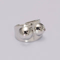 Gold Boobs Ring Novelty Silver Breast Cancer Awareness. Celebrating Breastfeeding Jewelry Gold Boobs Ring Novelty Silver Breast Cancer Awareness. Celebrating Breastfeeding Jewelry U025