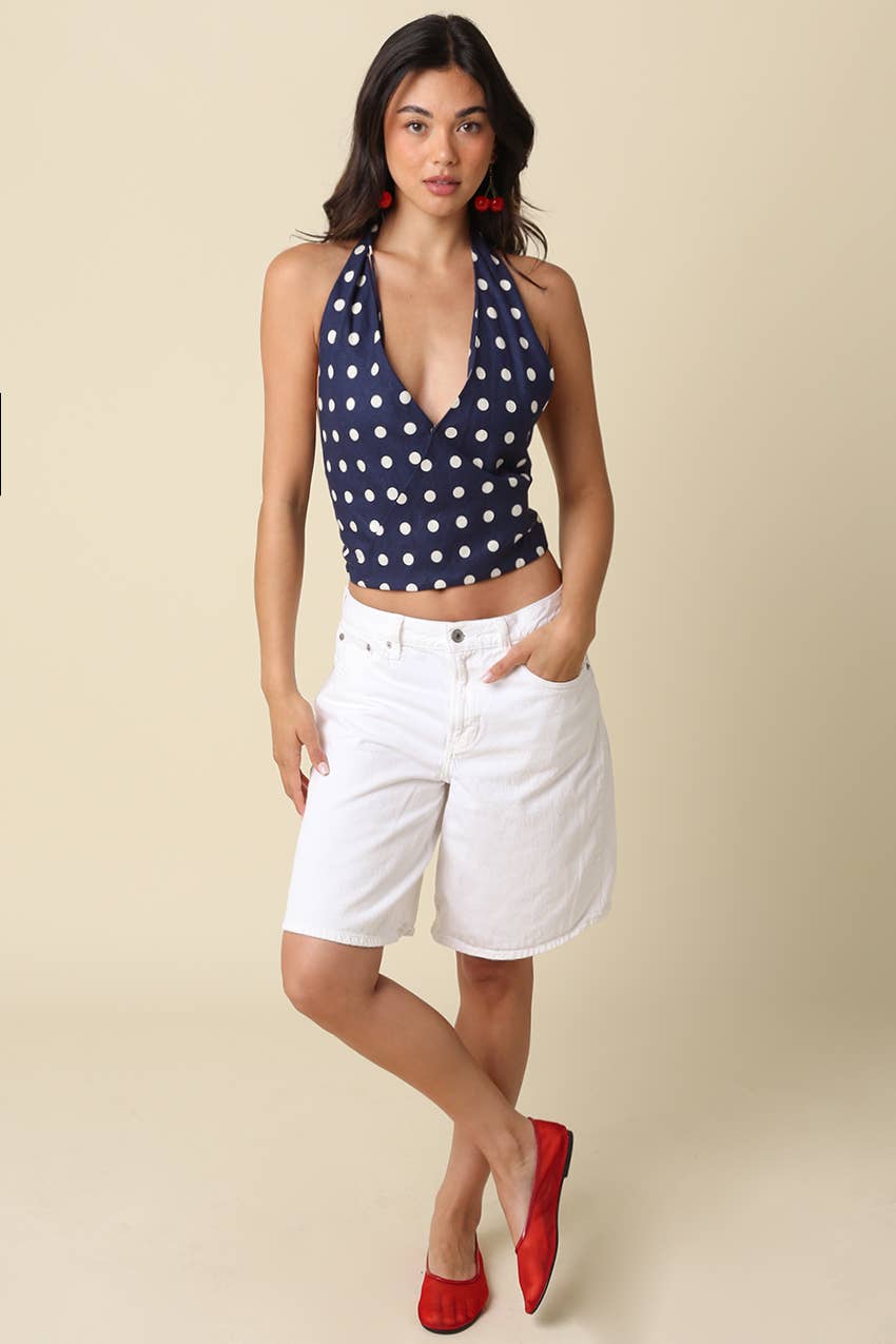 Olivia Halter Top