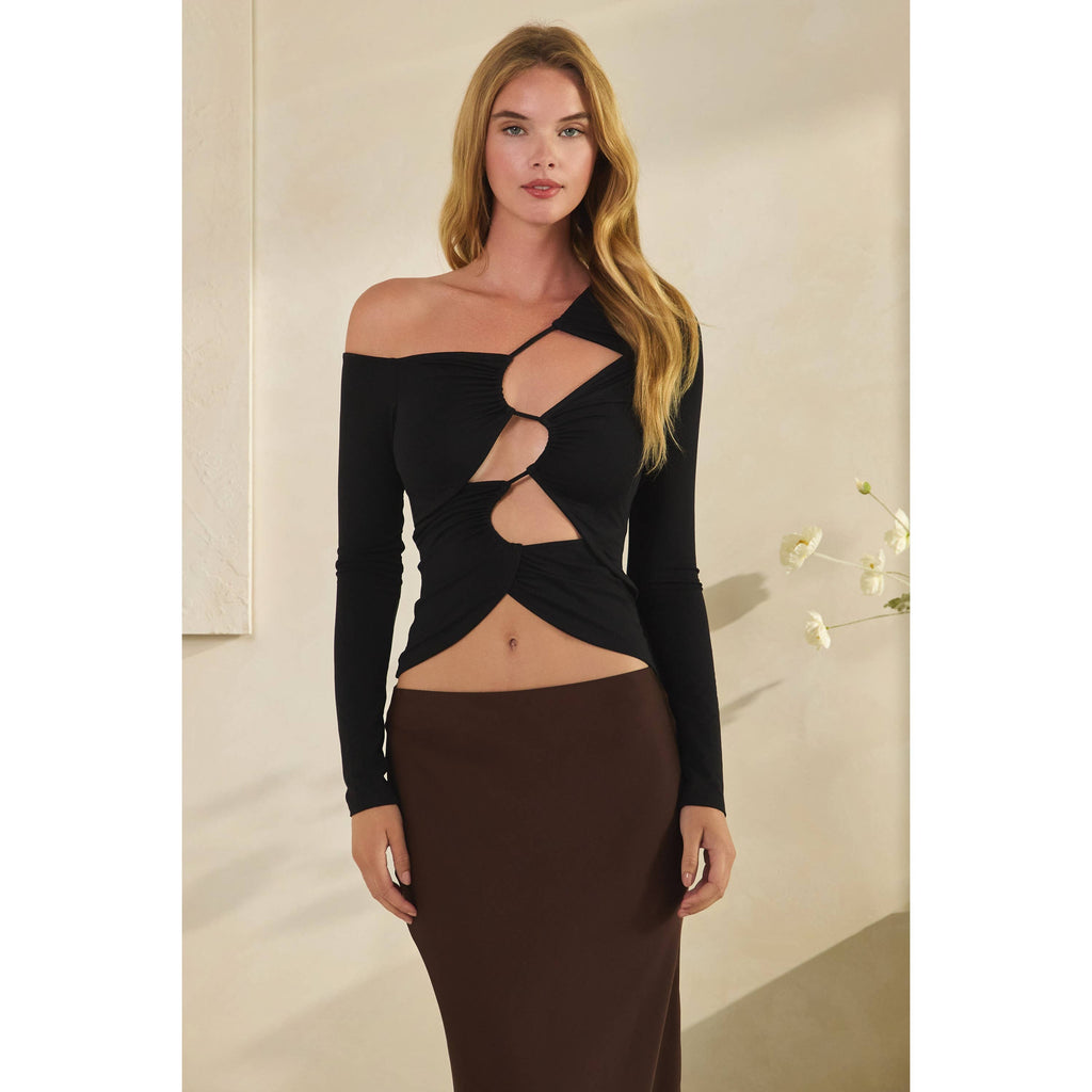 Catalina Cut Out Top