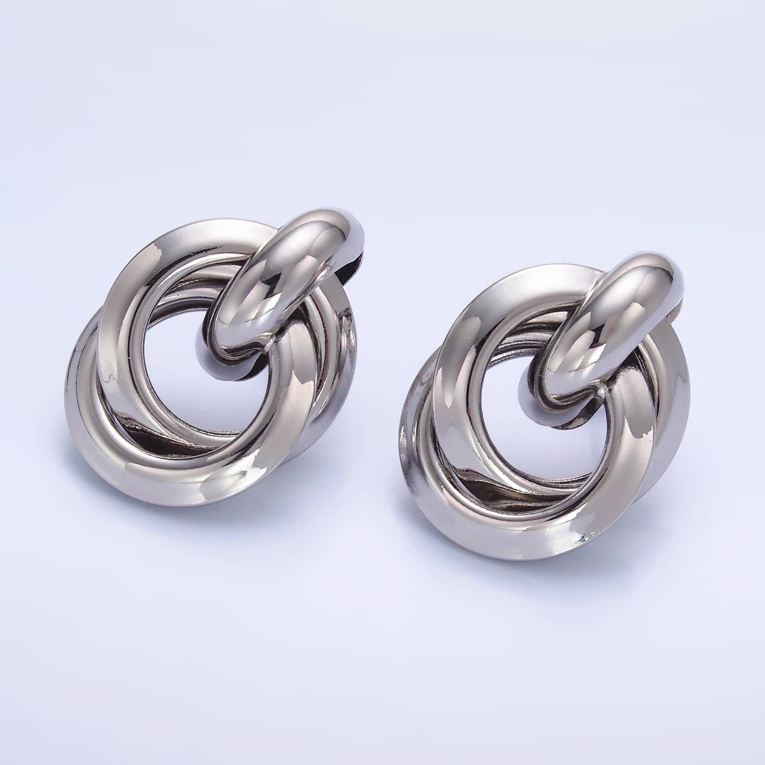 24K Gold Filled Minimalist Door Knocker Studs | Q526 Q530