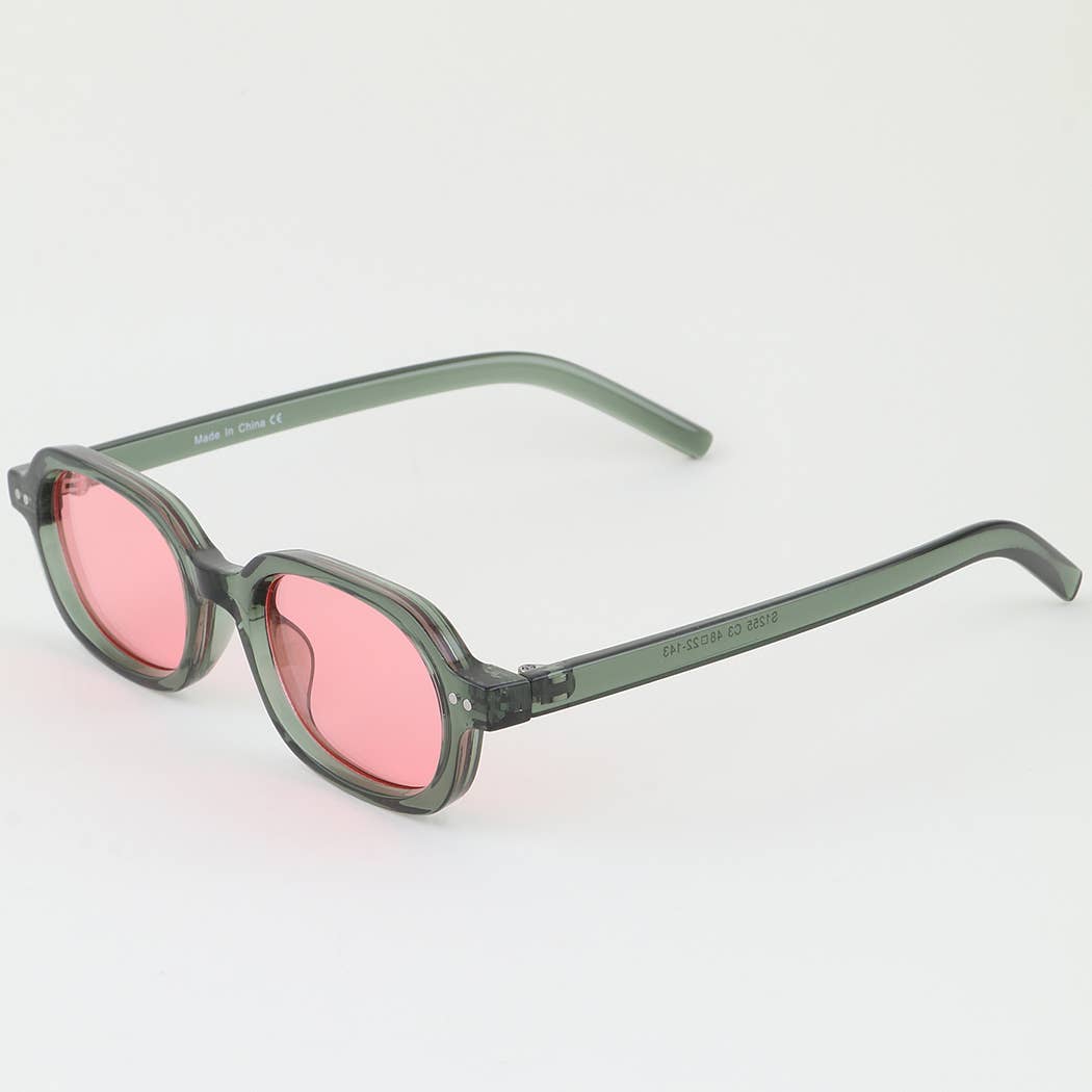 Double Bolted Summer Time Sunglasses