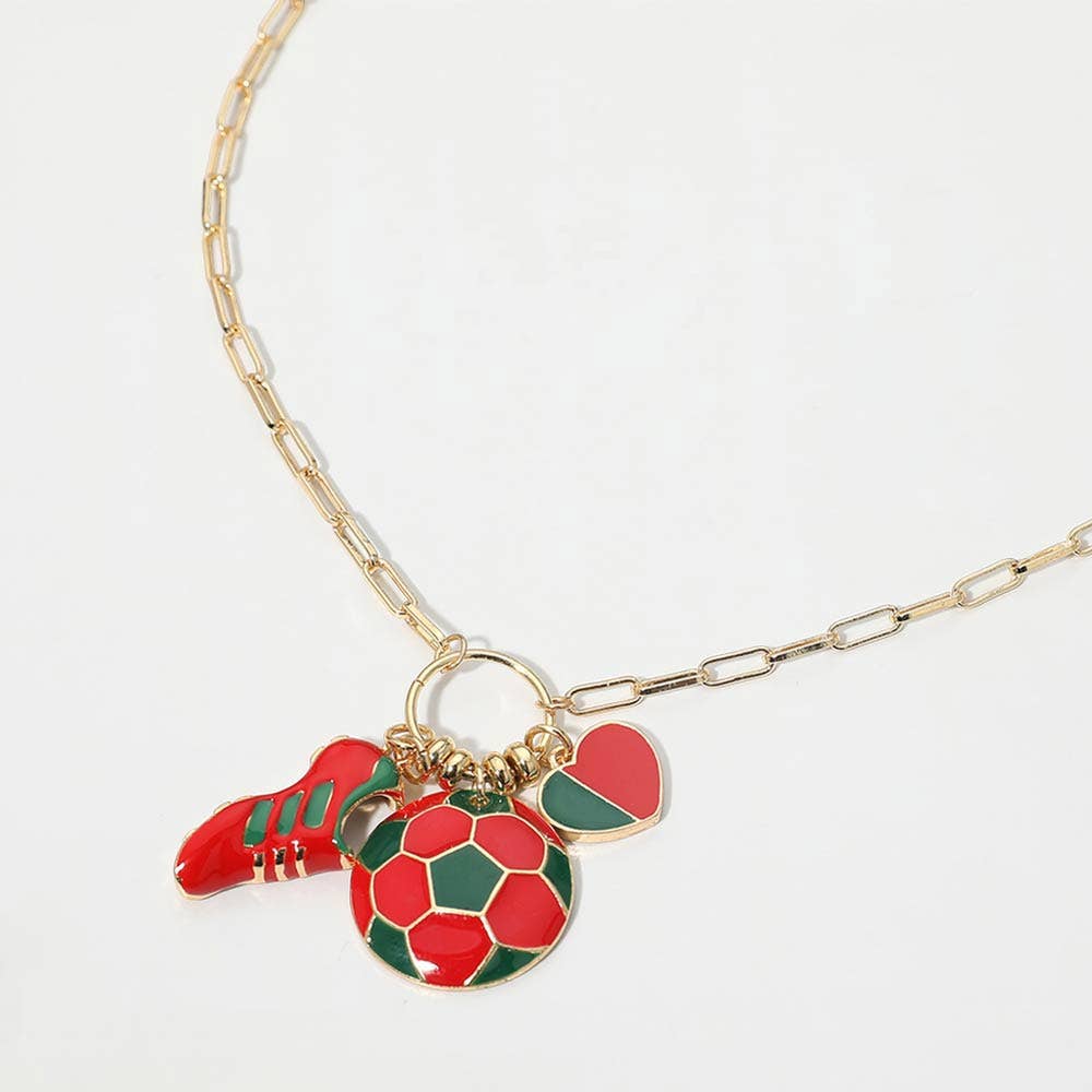 FIFA World Cup Shoe Charm Necklace