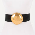 Metal Buckle Elastic Belt