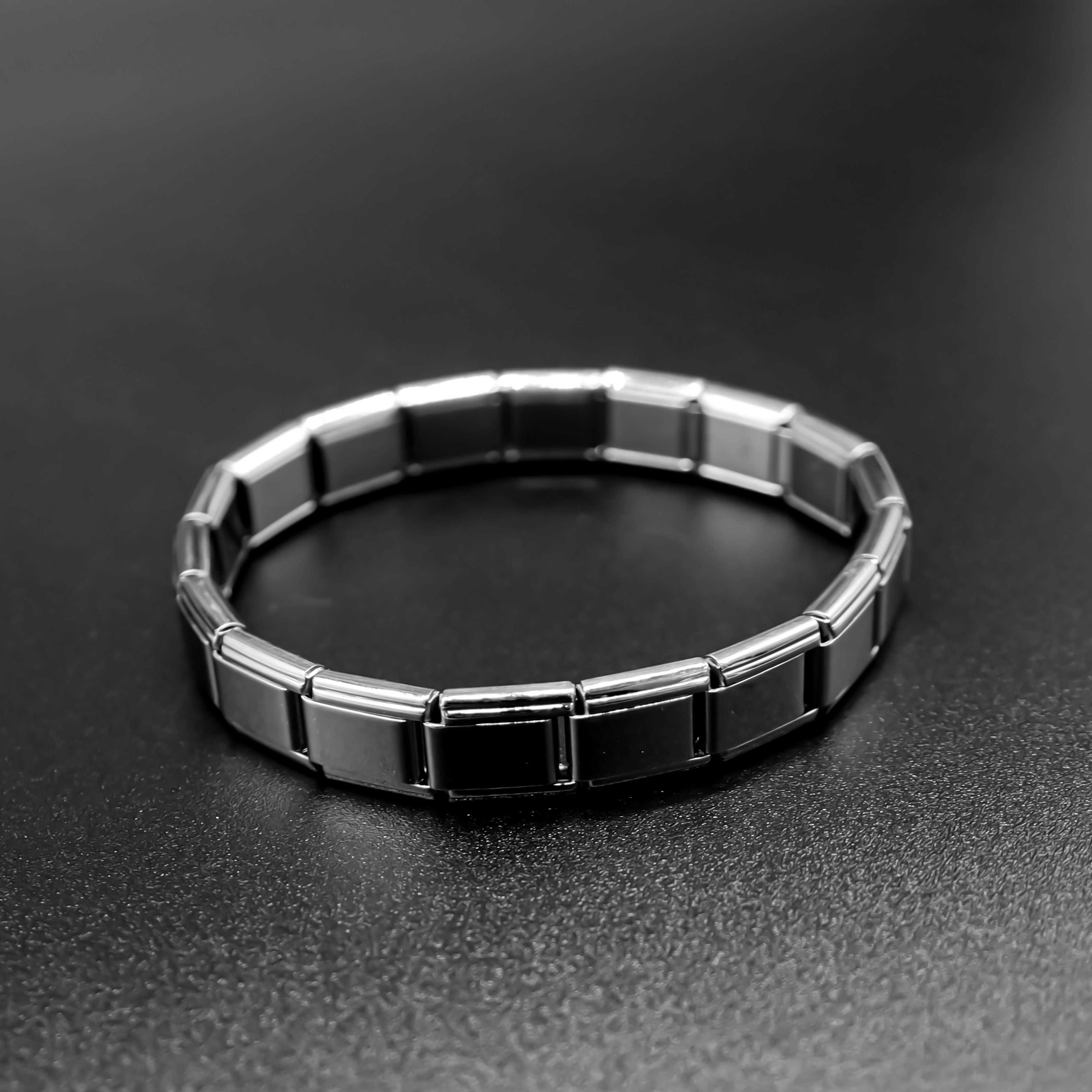 Italian Charm Bracelet Starter - 316L Stainless Steel