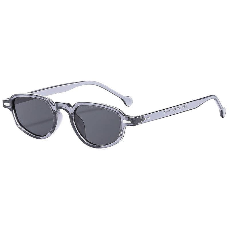 Retro Cat Eye Sunglasses for Women with Stylish Mini Frames