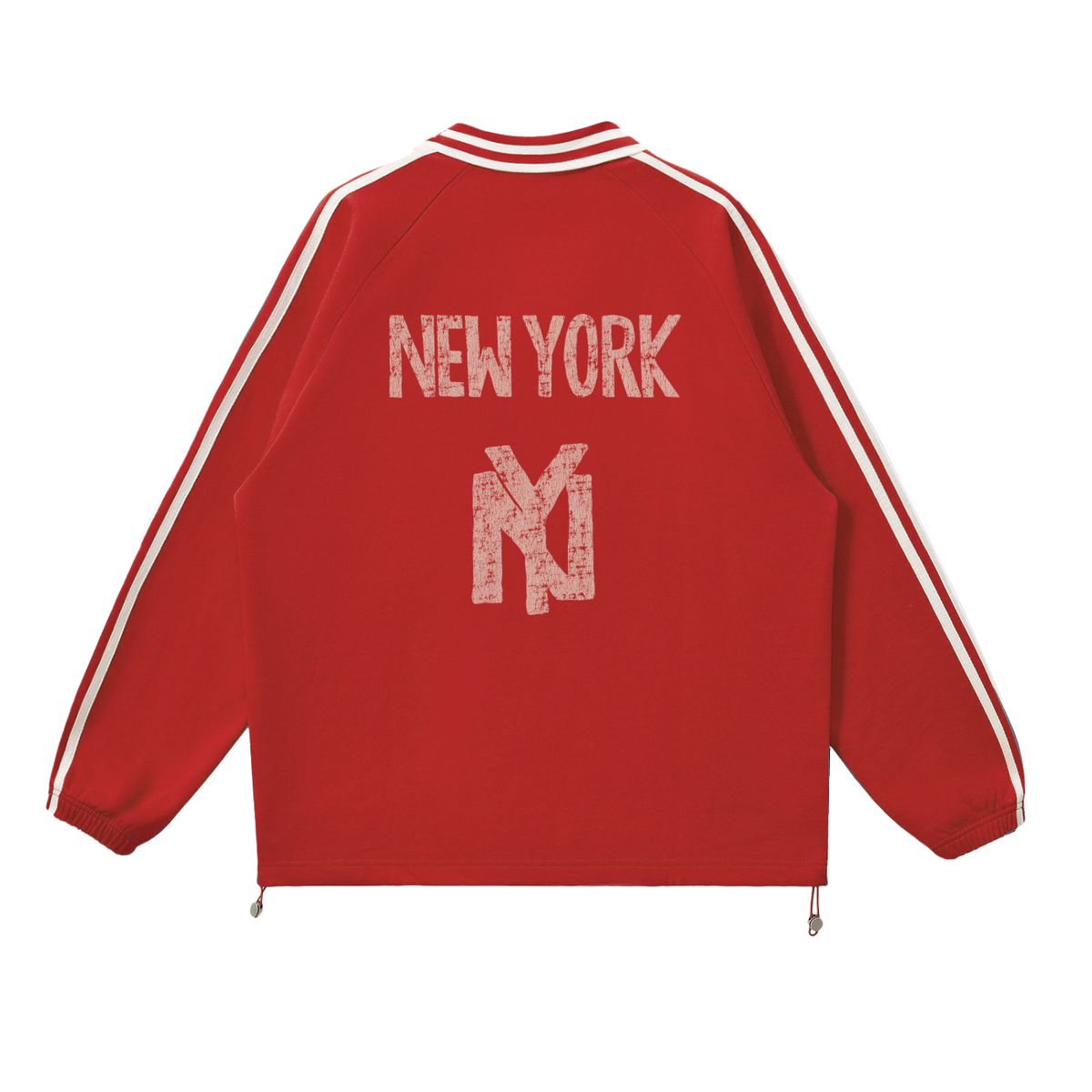 The Coach Striped NY Sweatshirt