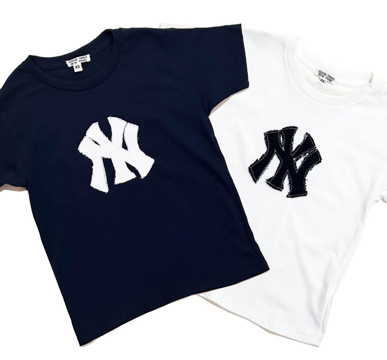 NY Yankees Patch T-Shirt