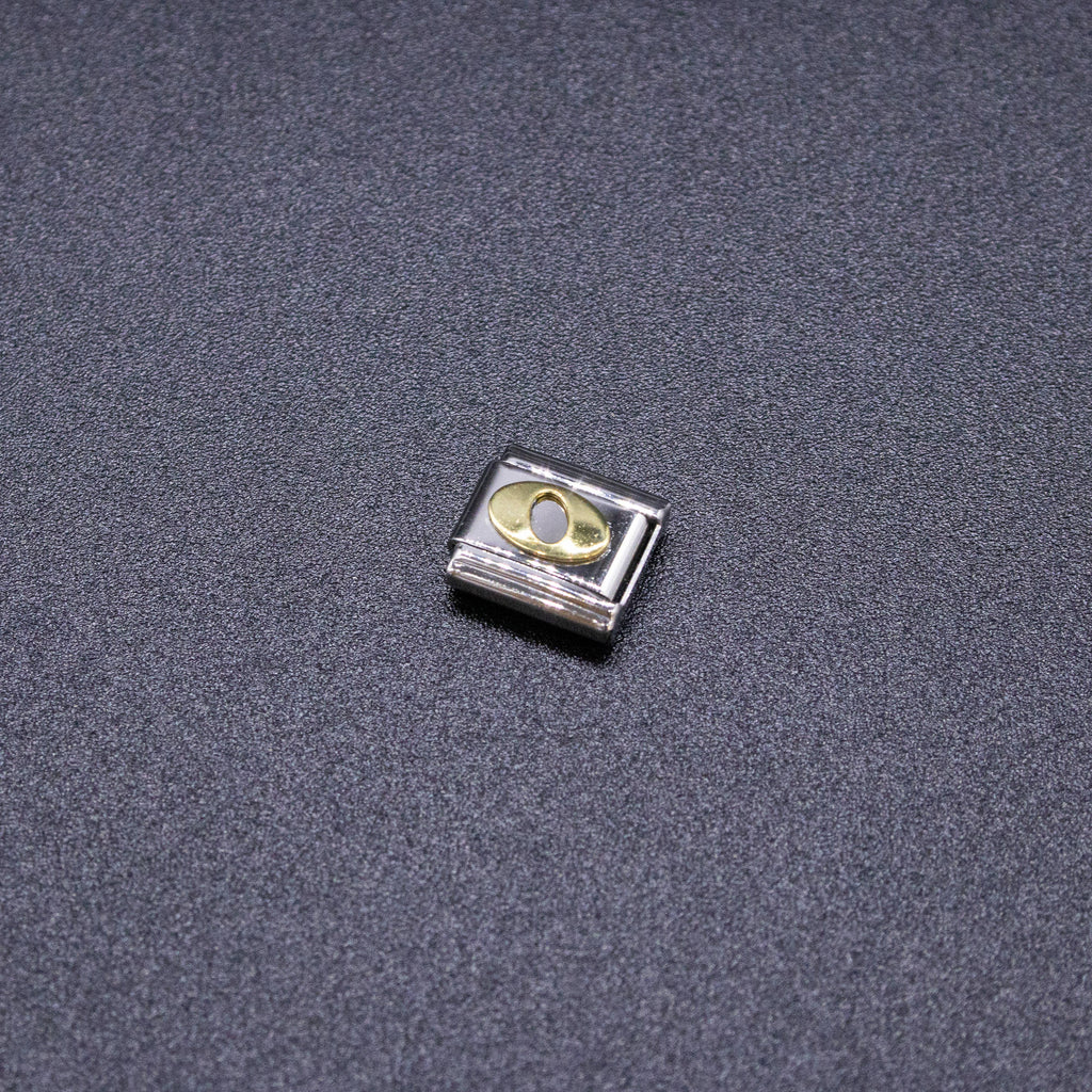 Italian Charm Letters A-Z - 9mm Gold Bracelet Charms