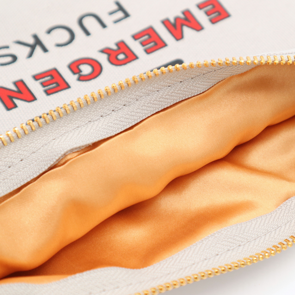 Canvas Pouch Emergency Fucks