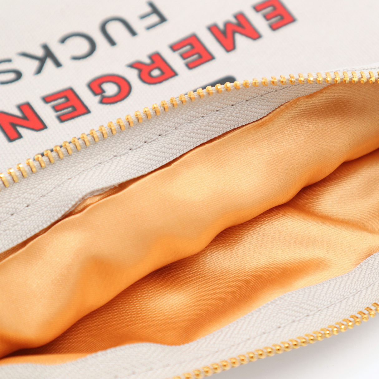Canvas Pouch Emergency Fucks