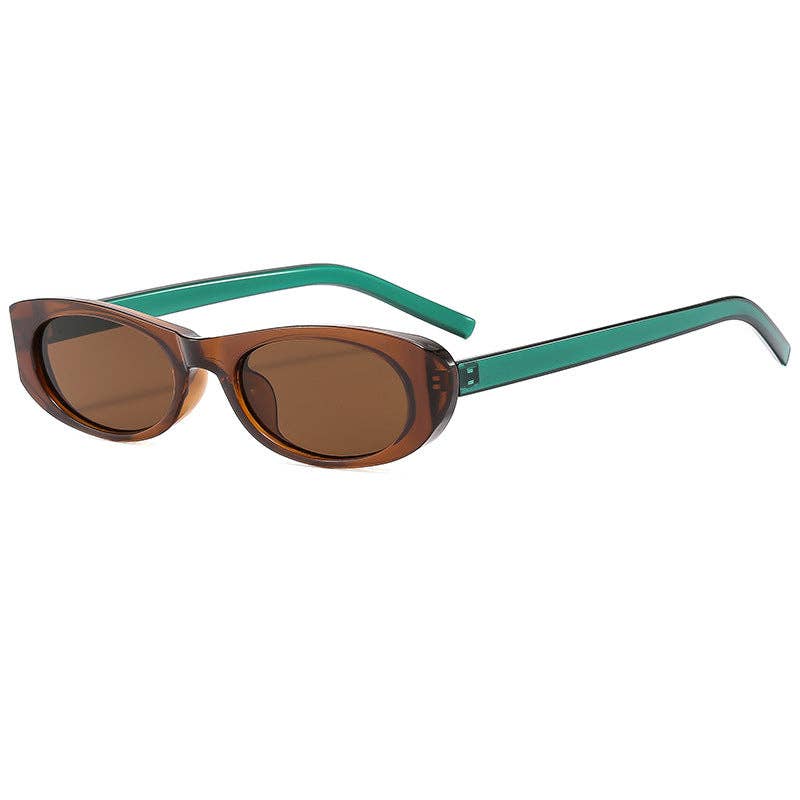 Trendy Oval Frame Sunglasses for Women and Men