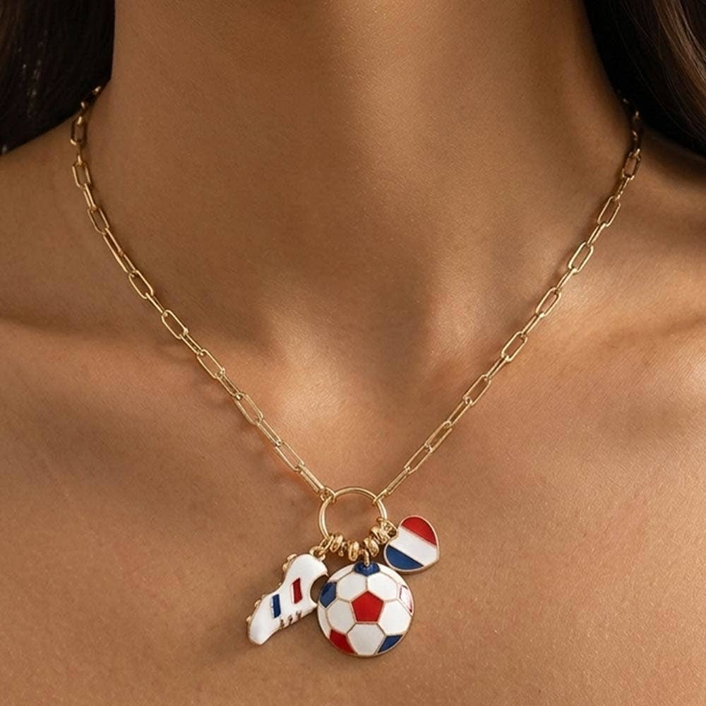 FIFA World Cup Shoe Charm Necklace