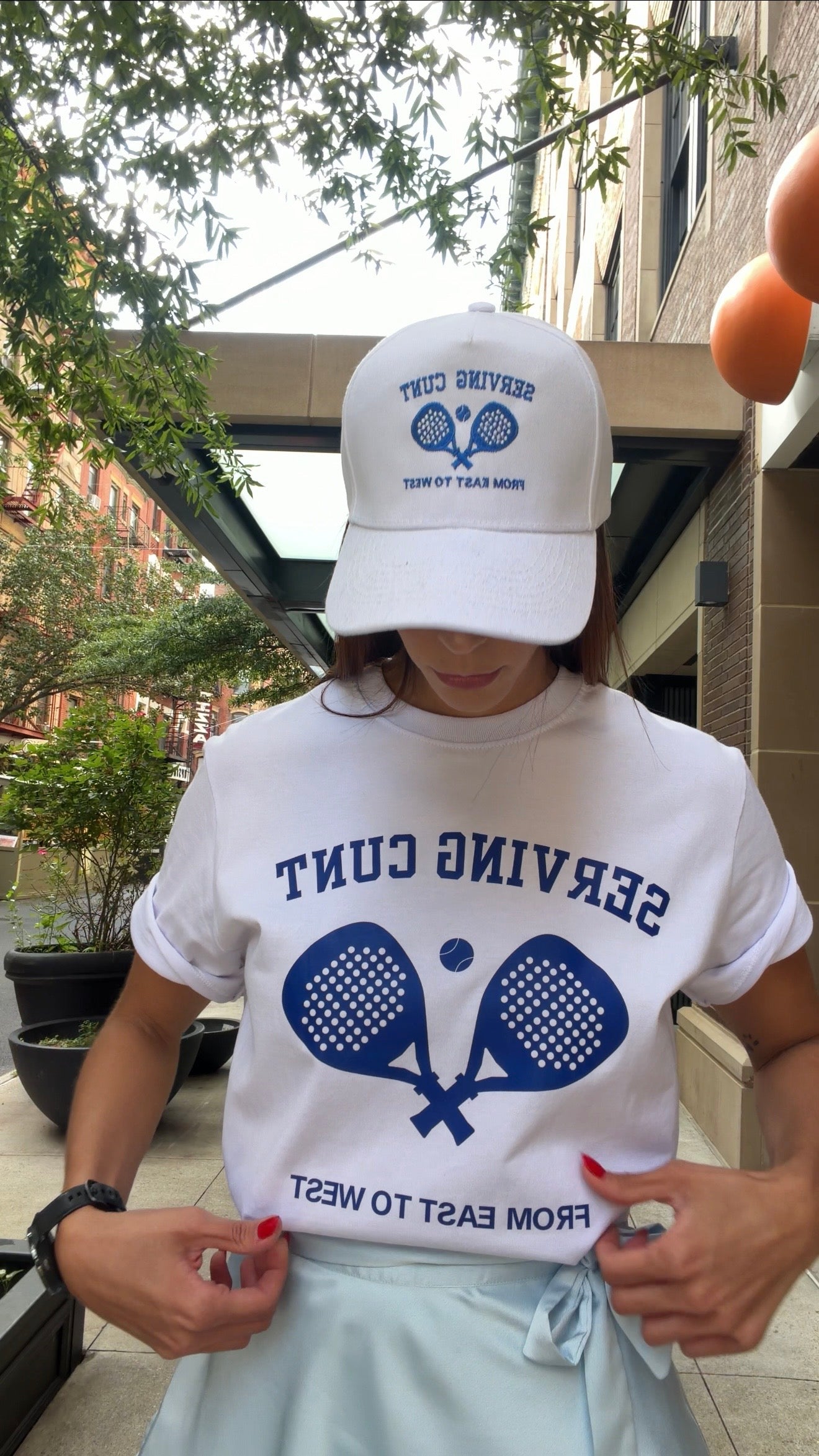 Serving Cunt Padel