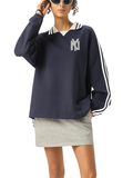The Coach Striped NY Sweatshirt