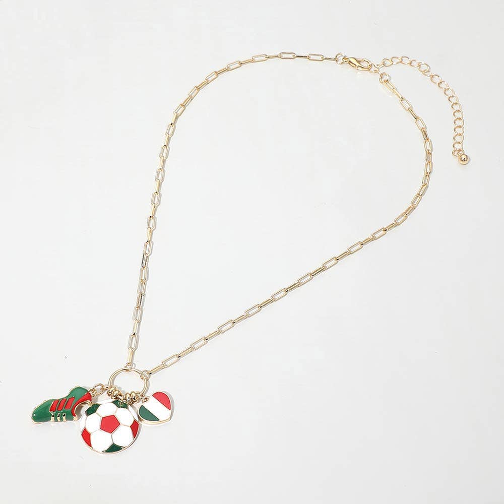 FIFA World Cup Shoe Charm Necklace