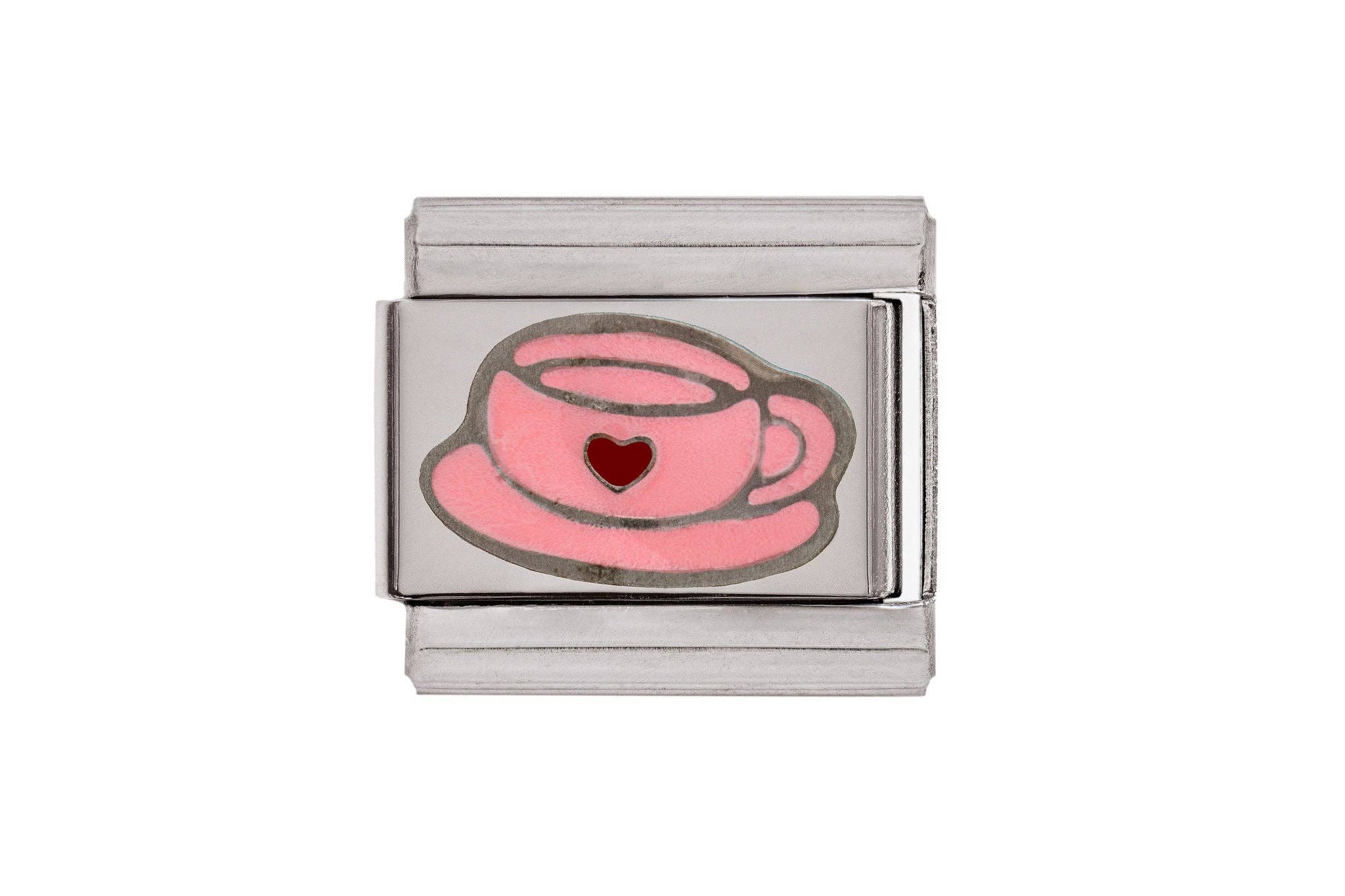 Pink Coffee Cup