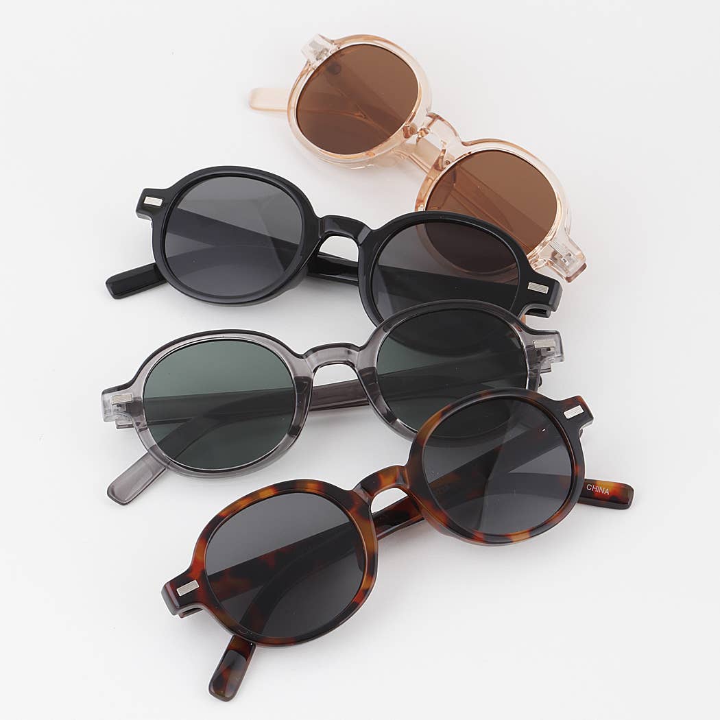 Classic Round Sunglasses