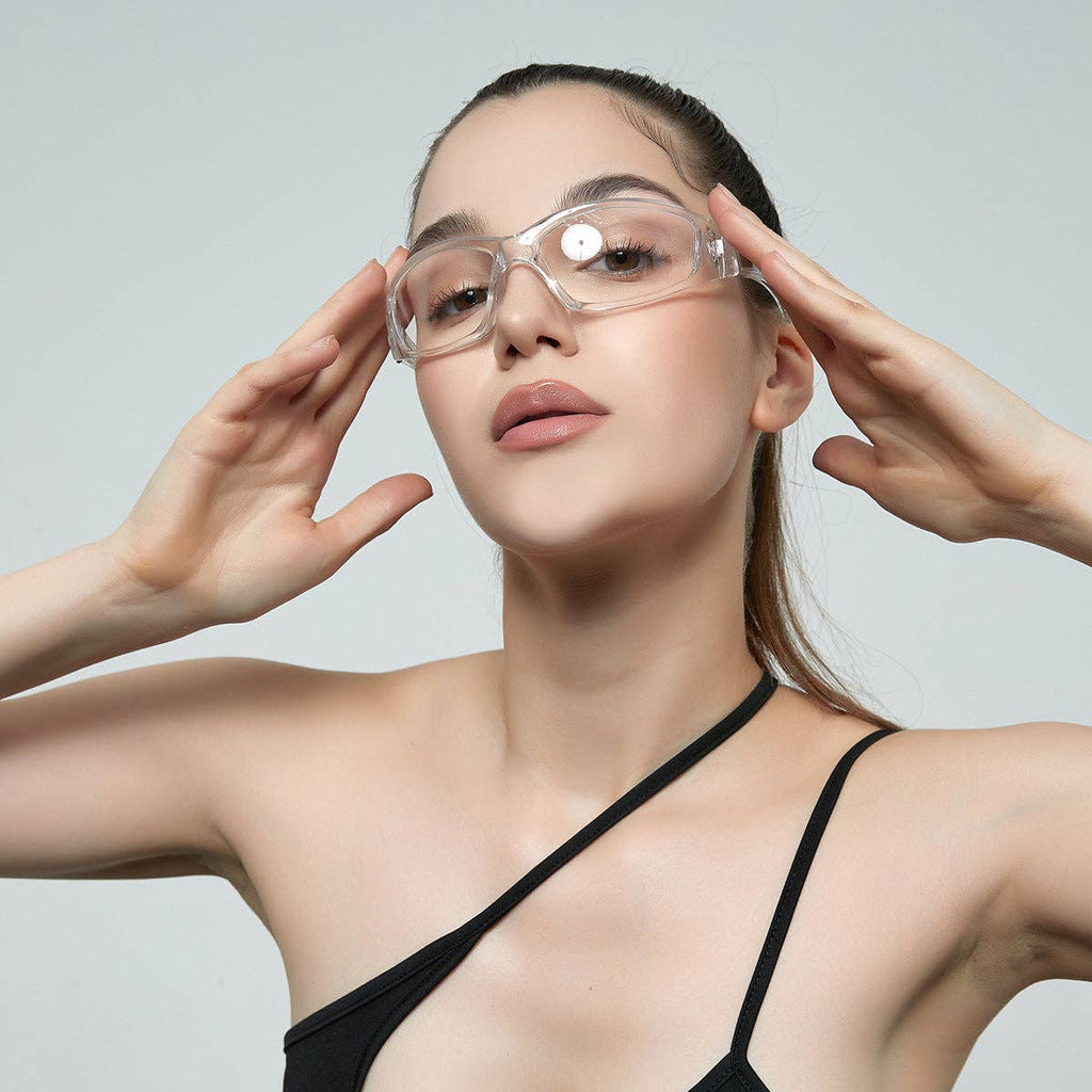 Trendy Y2K Style Black Framed Sunglasses