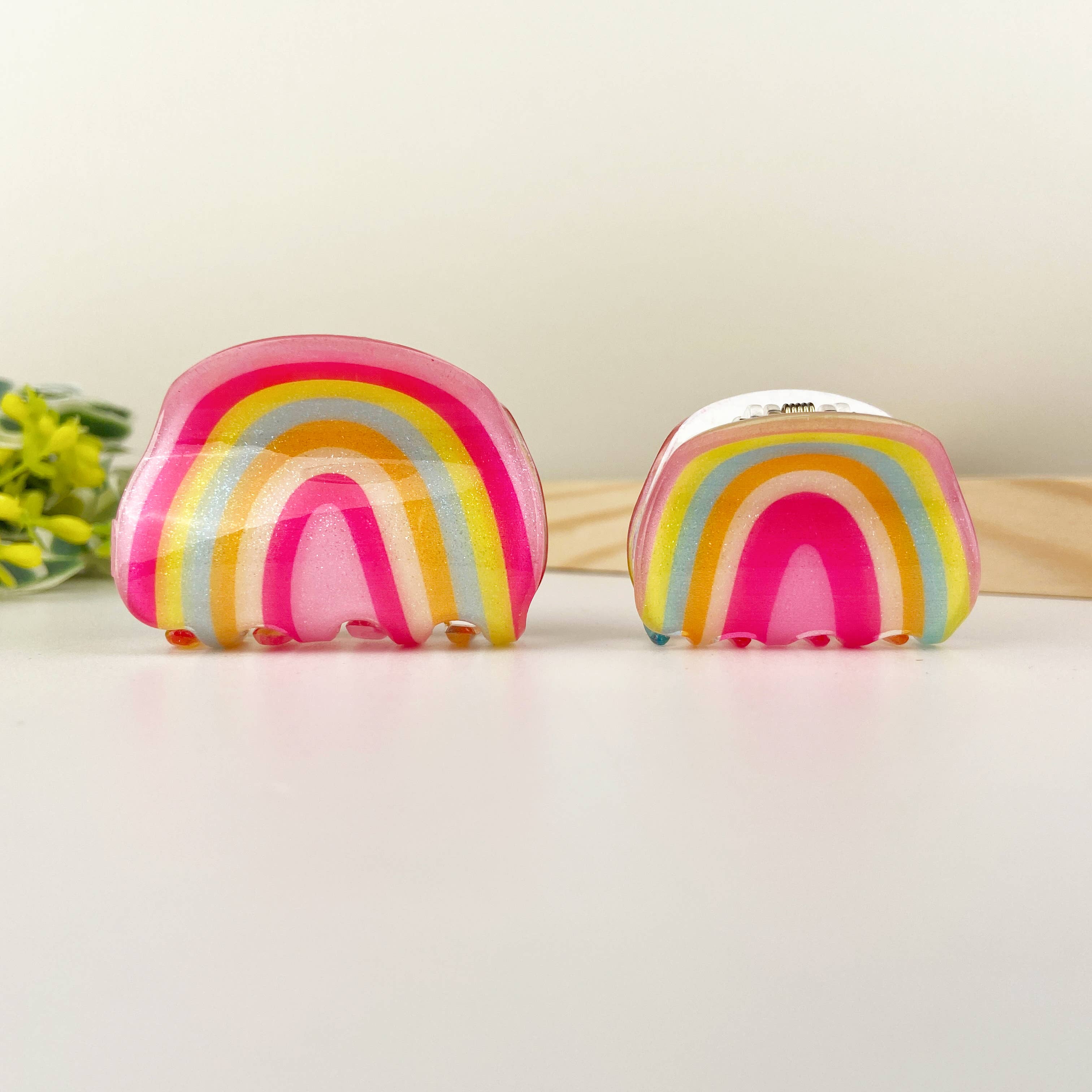 Fruit Rainbow Fun Hair Clip