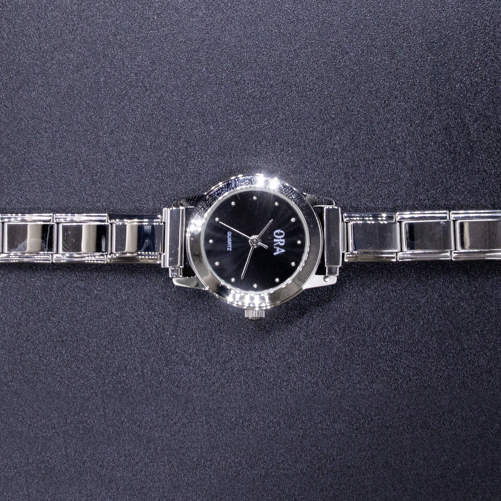 Italian Charm Link Watch (Analog)