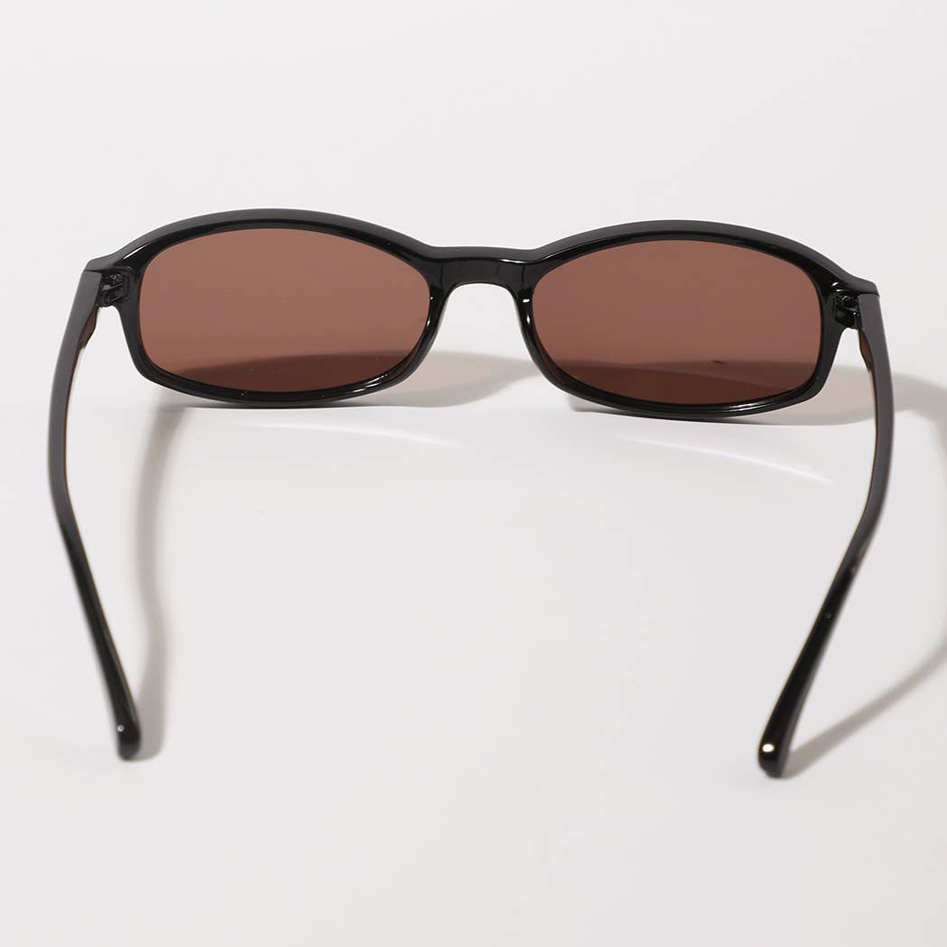 Women's Slim Square Frame Sunglasses