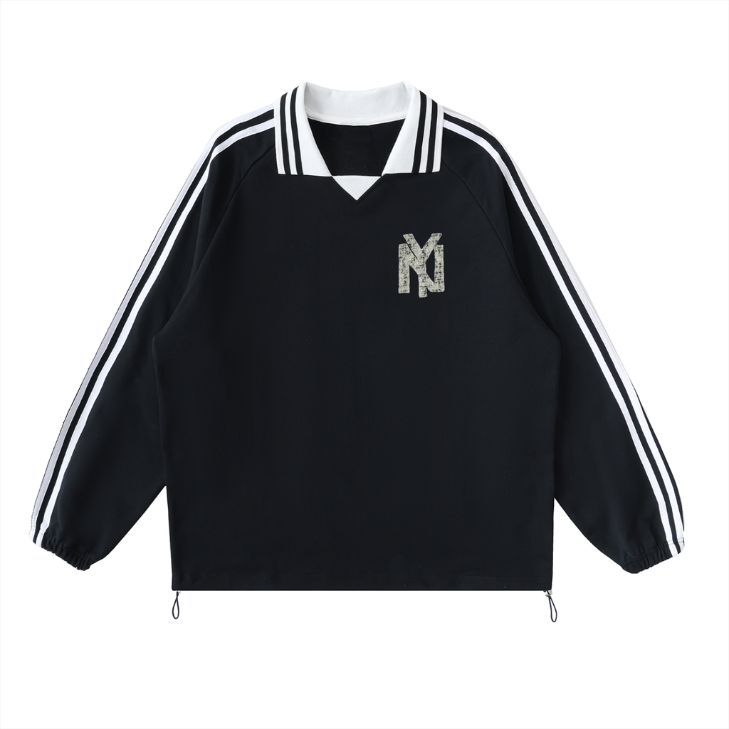 The Coach Striped NY Sweatshirt