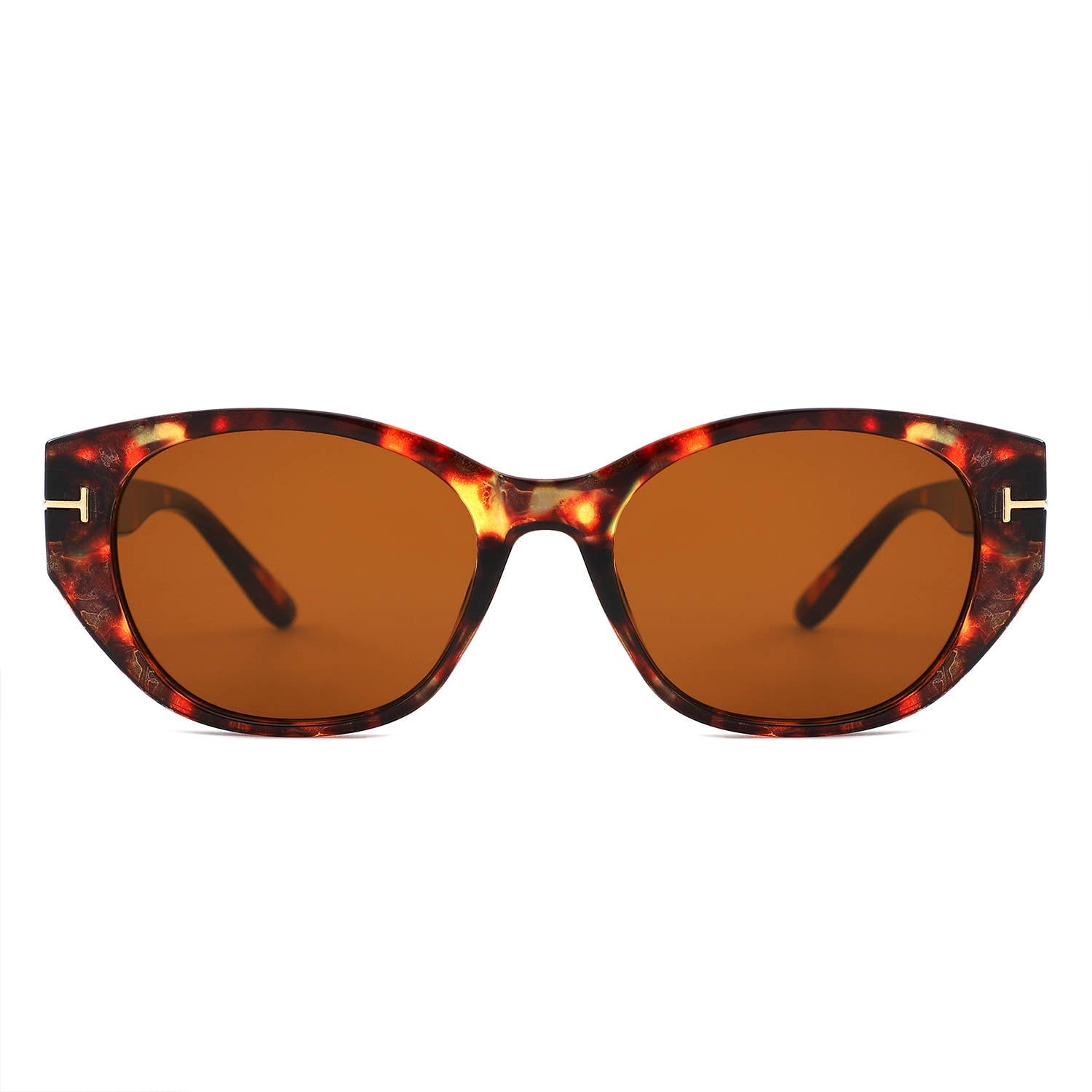 Women Retro Cat Eye Vintage Fashion Sunglasses