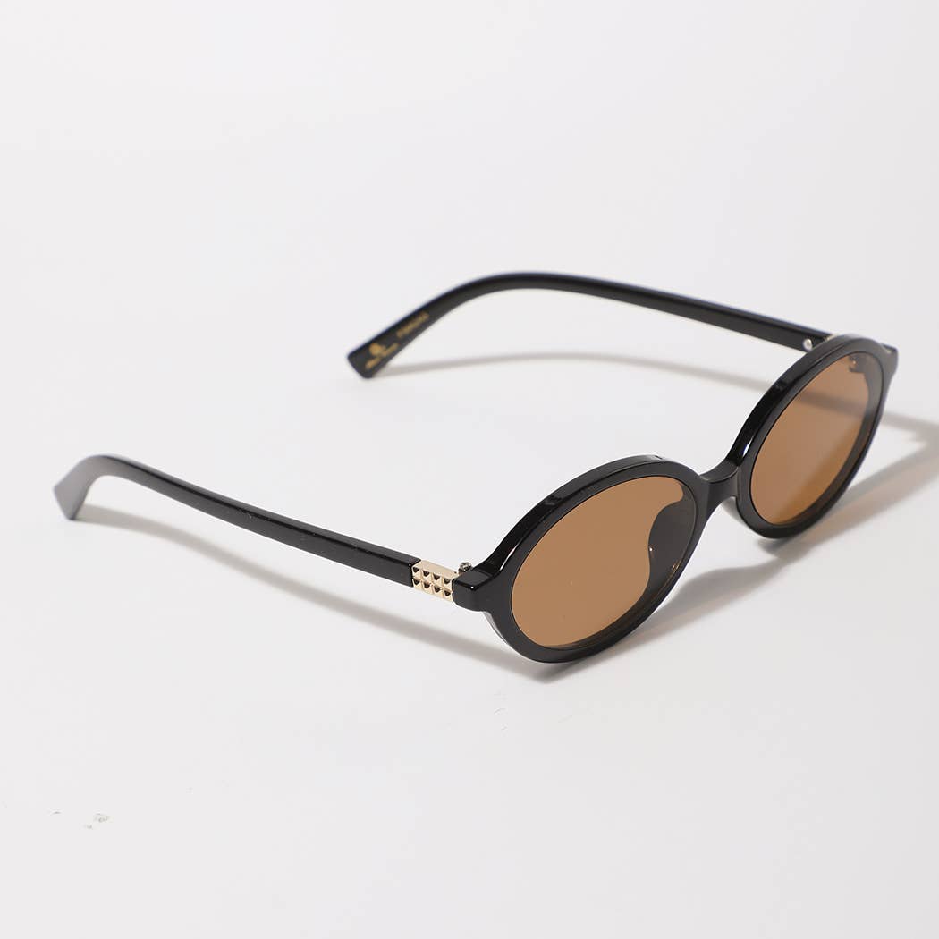 Women's Slim Oval Frame Sunglasses