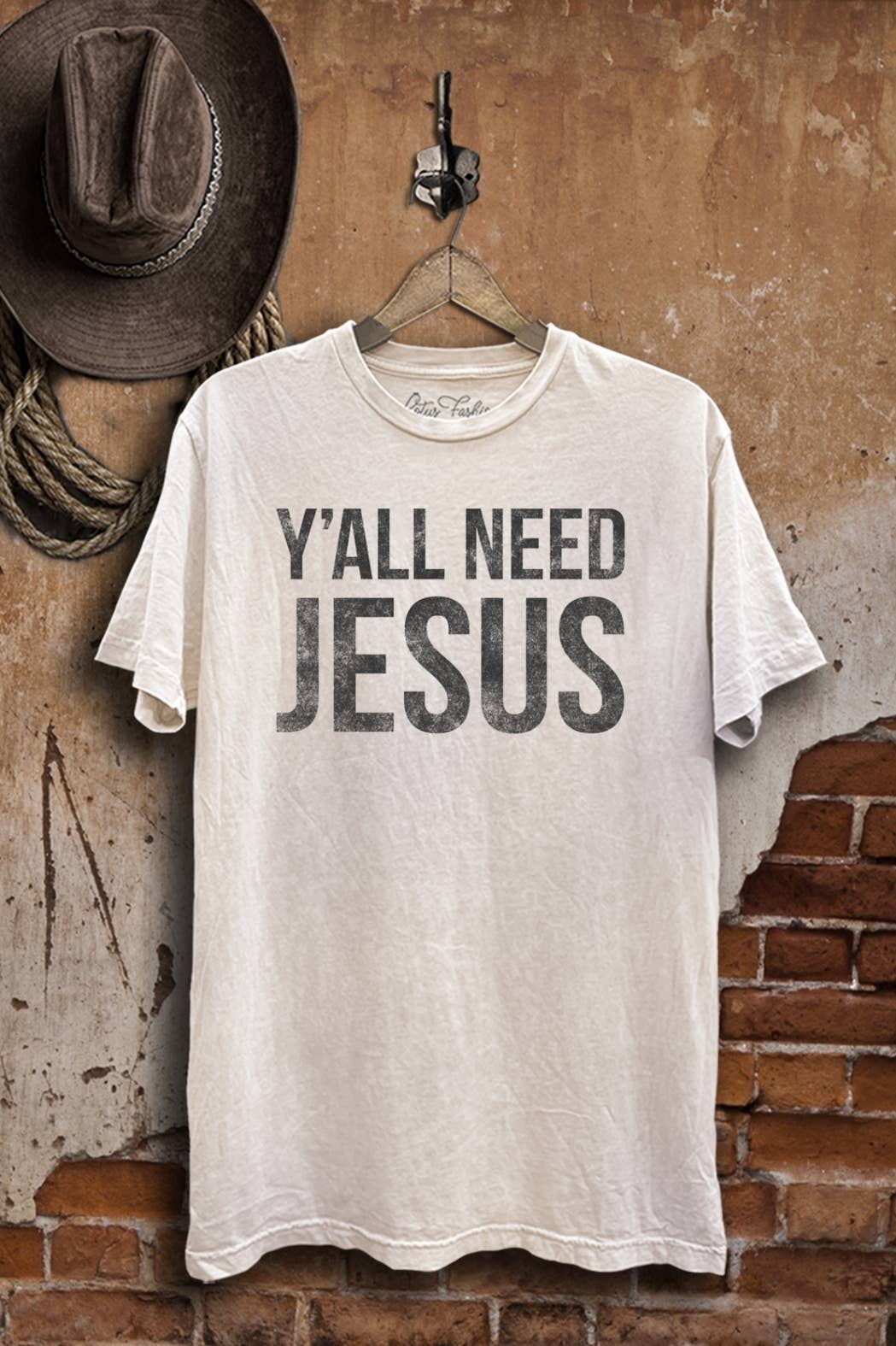 Y all Need Jesus Graphic Top
