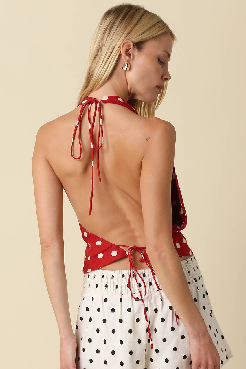 Olivia Halter Top