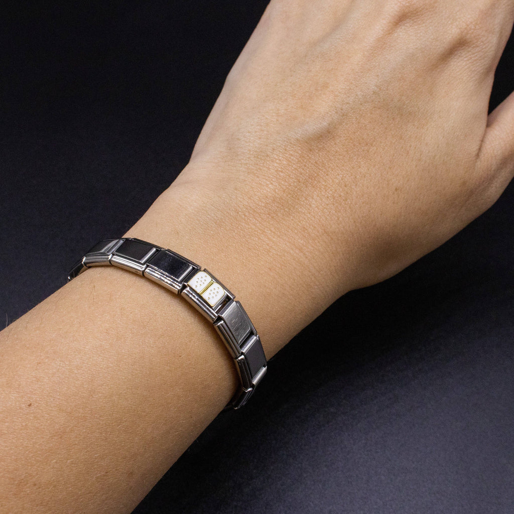 Italian Bracelet Charms - Holy Bible Religious 9mm Links