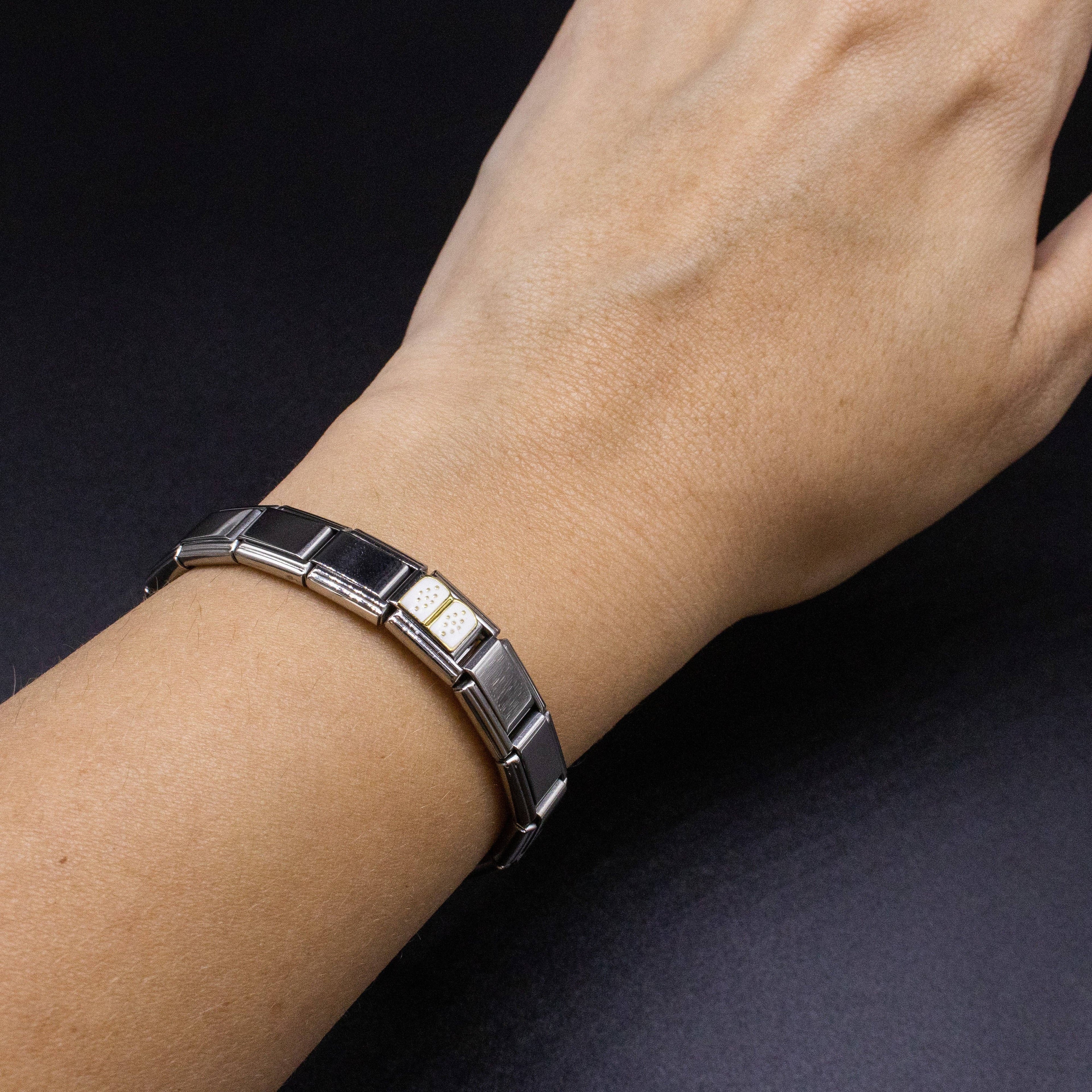 Italian Bracelet Charms - Holy Bible Religious 9mm Links