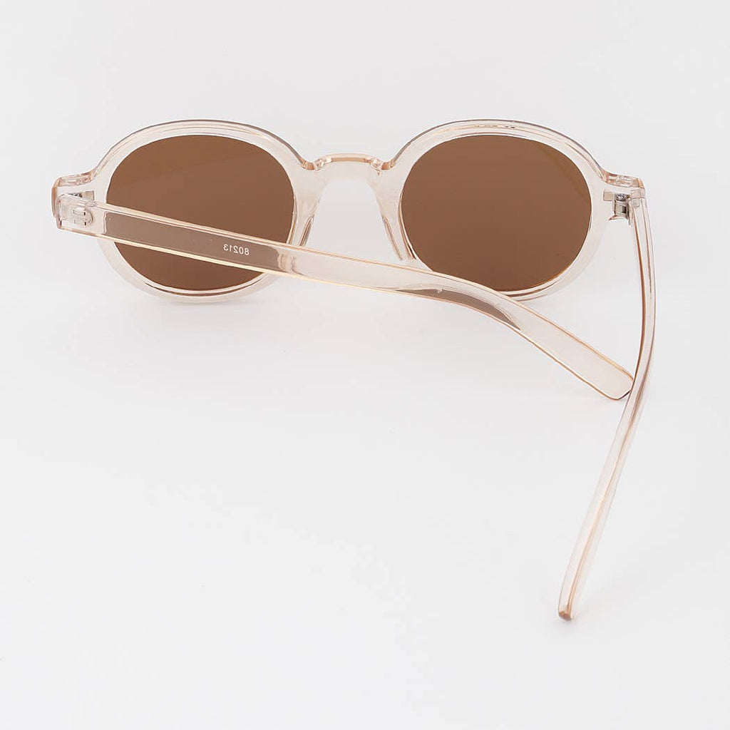 Classic Round Sunglasses
