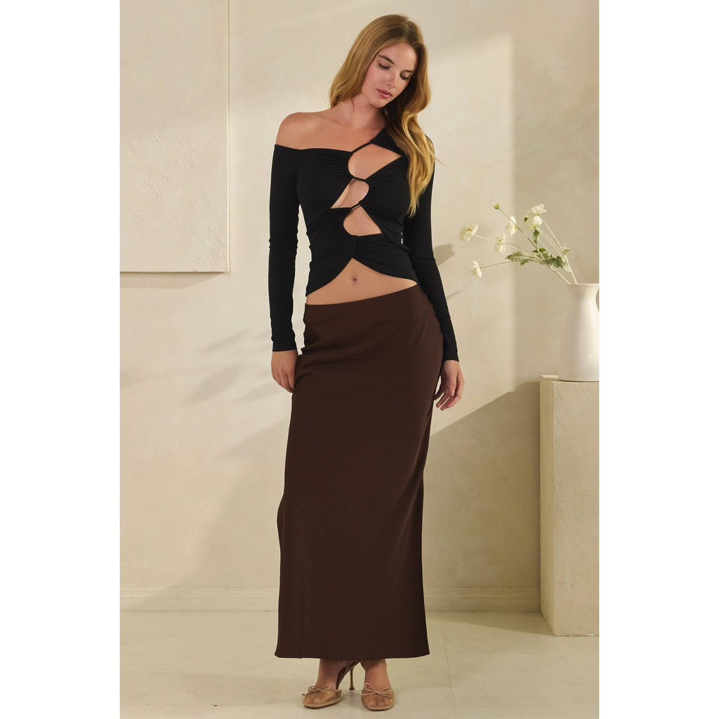 Catalina Cut Out Top