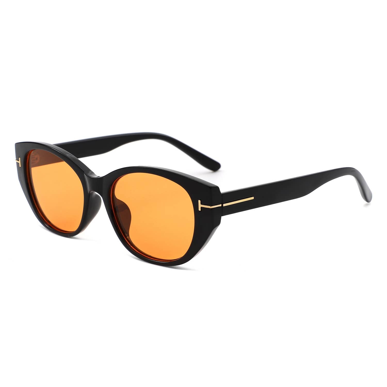 Women Retro Cat Eye Vintage Fashion Sunglasses