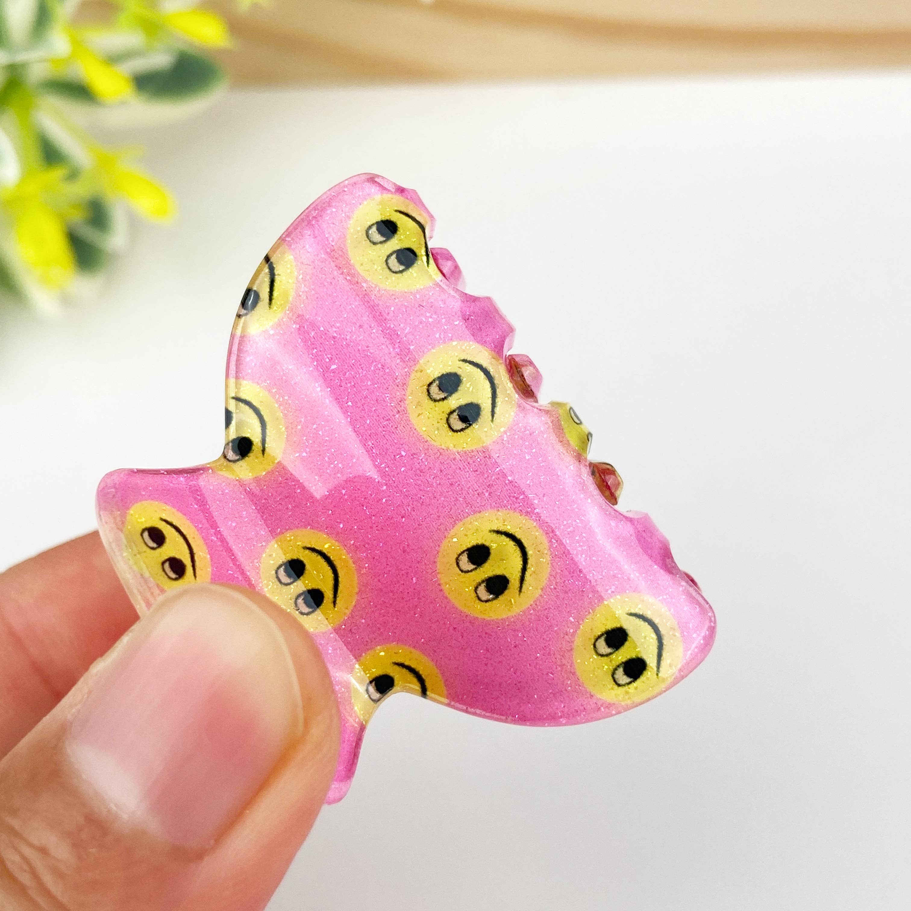 Fruit Rainbow Fun Hair Clip