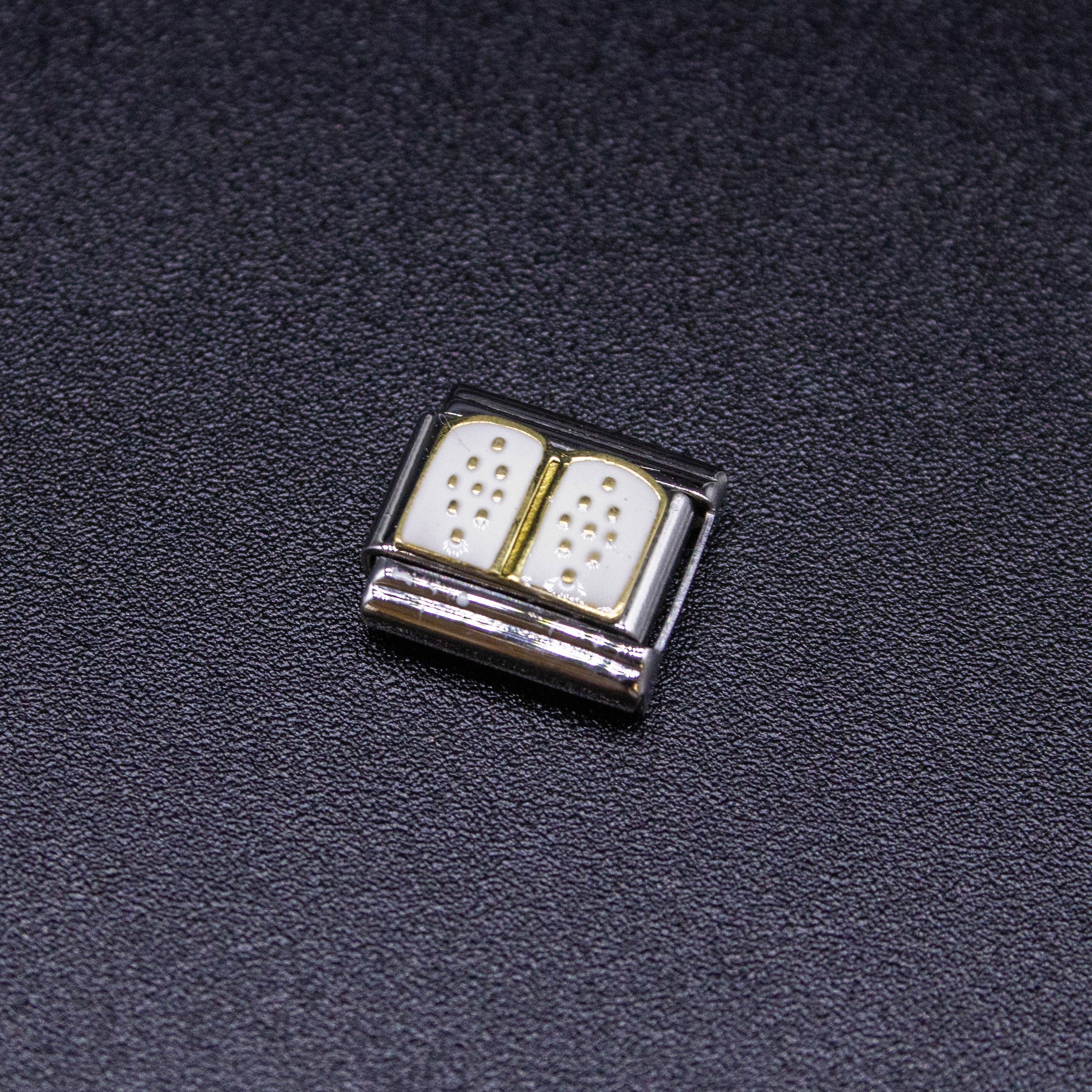 Italian Bracelet Charms - Holy Bible Religious 9mm Links