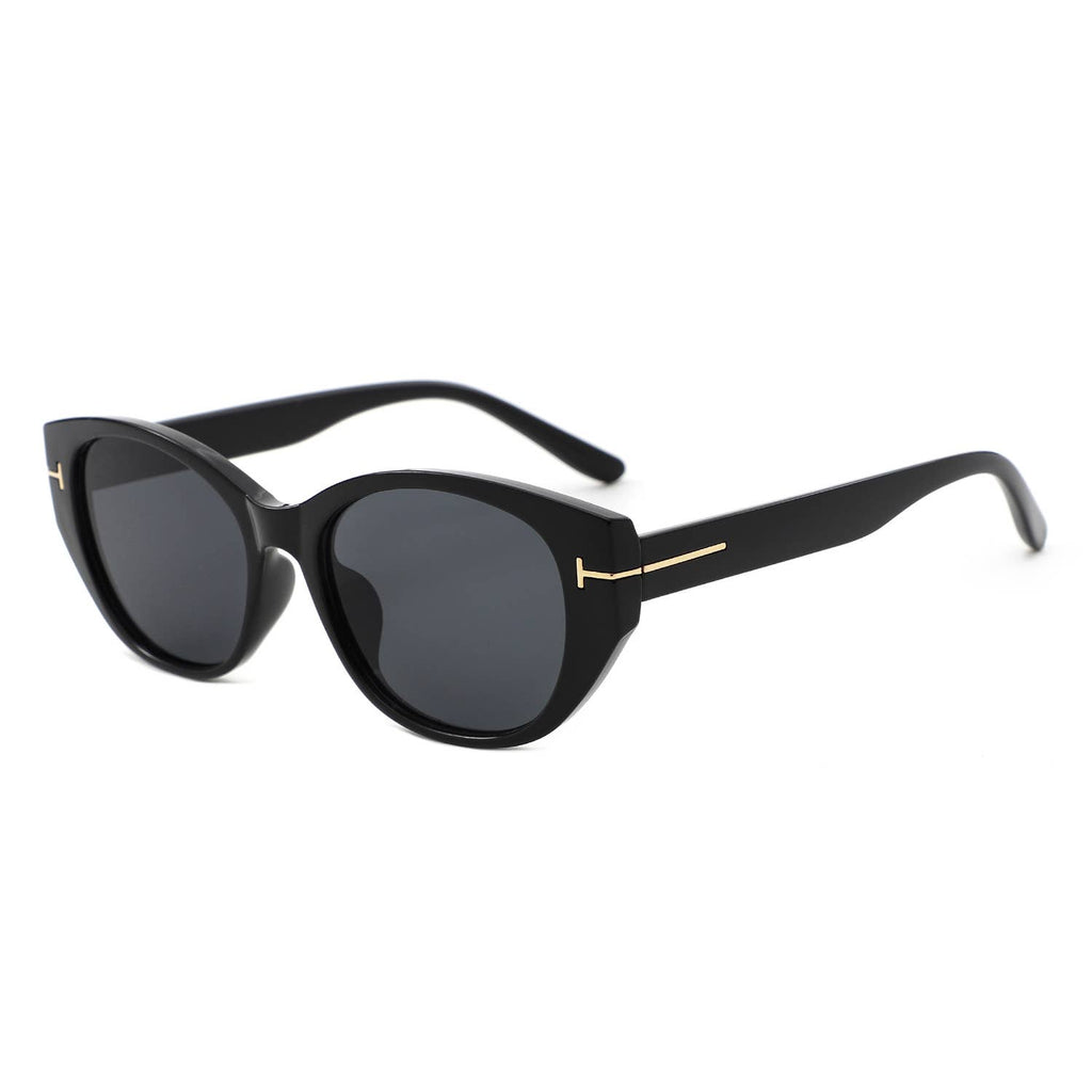 Women Retro Cat Eye Vintage Fashion Sunglasses