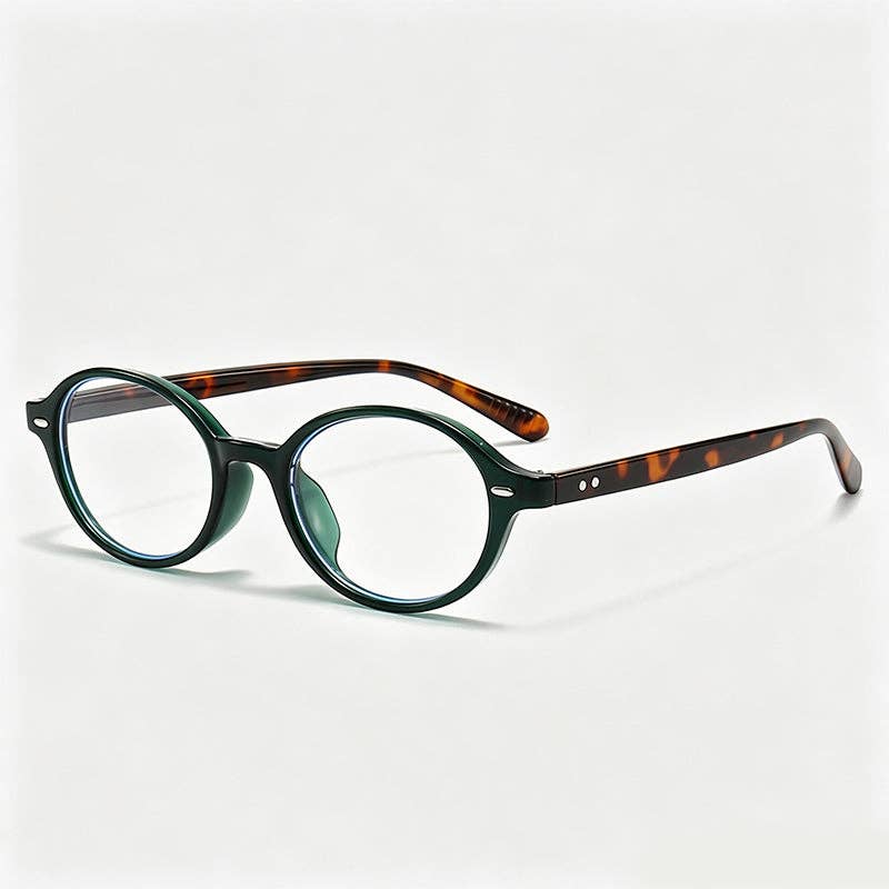 Vintage Oval Small Frame Y2K Sunglasses