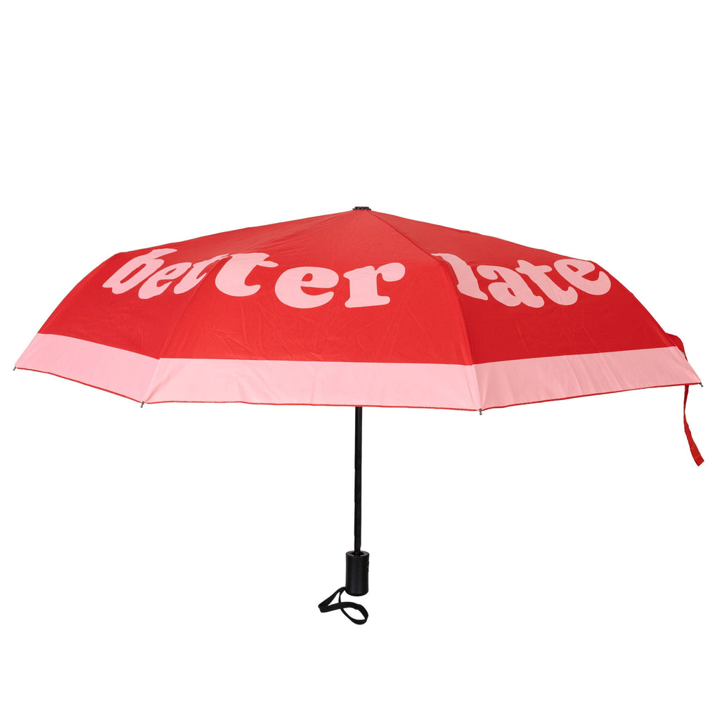Folding Umbrella "Better Late Than Ugly"