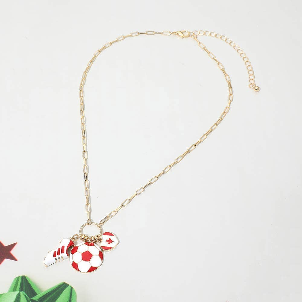 FIFA World Cup Shoe Charm Necklace