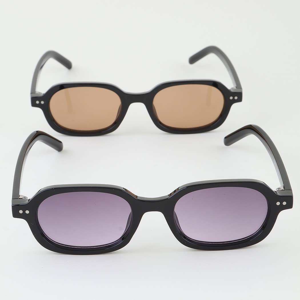 Double Bolted Summer Time Sunglasses