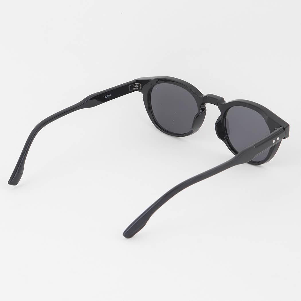 Simple Modern Round Sunglasses