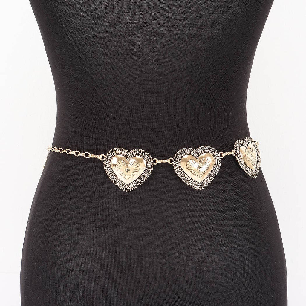 Vintange Chain Belt