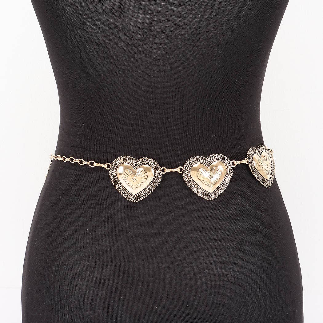 Vintange Chain Belt