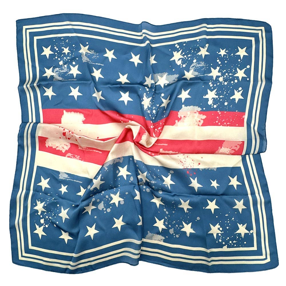 Vintage USA Flag Scarf II