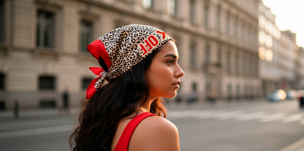 Leopard "Fuck Off" Bandana