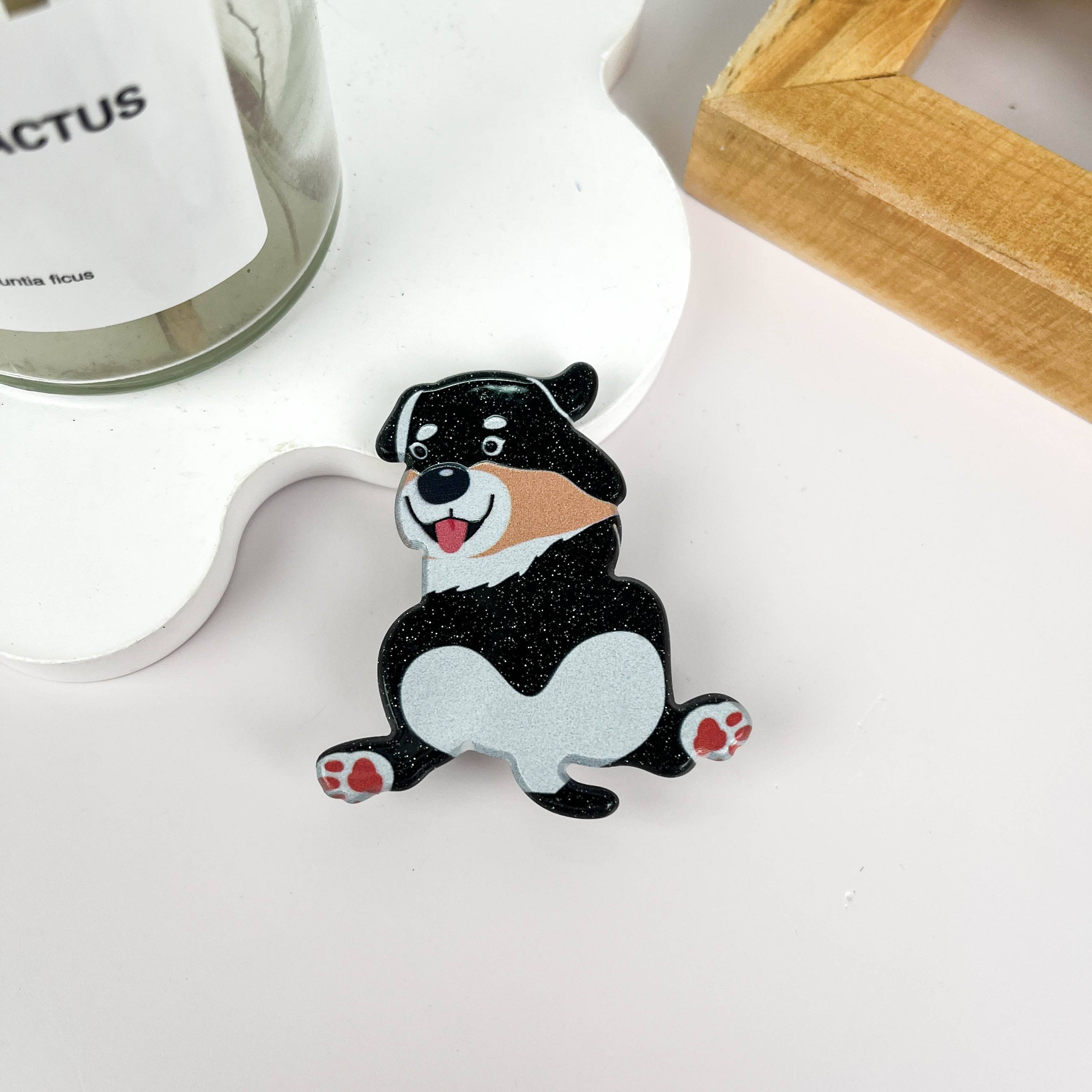 Cat and Dog Animal Hair Claw Clips