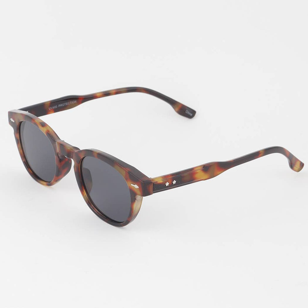 Simple Modern Round Sunglasses