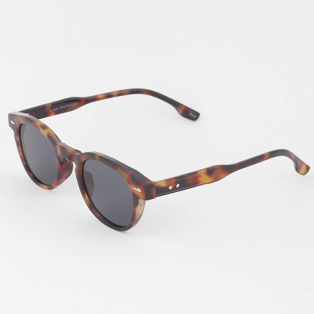 Simple Modern Round Sunglasses